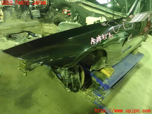 5UPJ-24831082]BMW Z4 ロードスター E85(BT25)左前フェンダー 中古_m0004.jpg