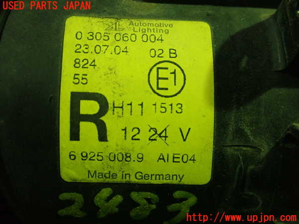1UPJ-24831180]BMW Z4 ロードスター E85(BT25)右フォグ 中古_m0003.jpg