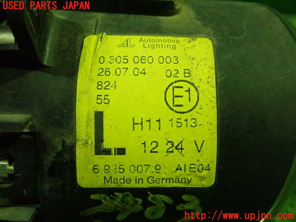 1UPJ-24831182]BMW Z4 ロードスター E85(BT25)左フォグ 中古_m0003.jpg
