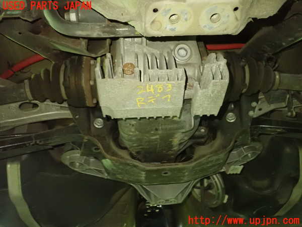 1UPJ-24834355]BMW Z4 ロードスター E85(BT25)リアデフ 中古_m0001.jpg