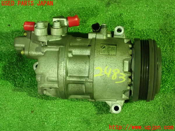 5UPJ-24836025]BMW Z4 ロードスター E85(BT25)エアコンコンプレッサー 中古_m0001.jpg