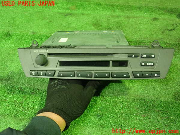 1UPJ-24836480]BMW Z4 ロードスター E85(BT25)CDプレーヤー 中古_m0001.jpg