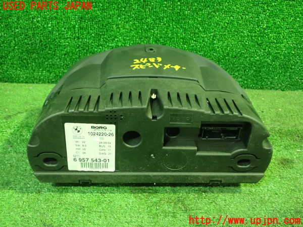 1UPJ-24836170]BMW Z4 ロードスター E85(BT25)スピードメーター 中古_m0002.jpg