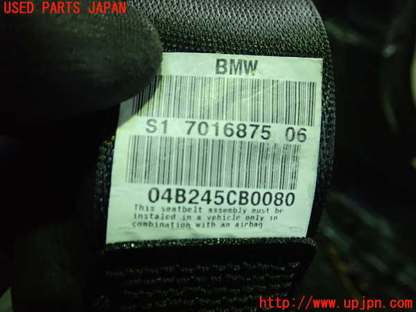 1UPJ-24837075]BMW Z4 ロードスター E85(BT25)助手席シートベルト 中古_m0003.jpg