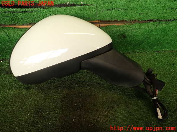 2UPJ-24861210]ポルシェ・カイエン S(92AM48A)右ドアミラー 中古_m0001.jpg