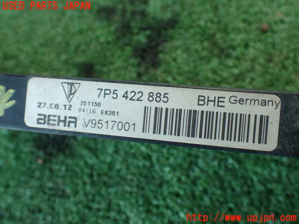 2UPJ-24862482]ポルシェ・カイエン S(92AM48A)オイルクーラー2 中古_m0005.jpg
