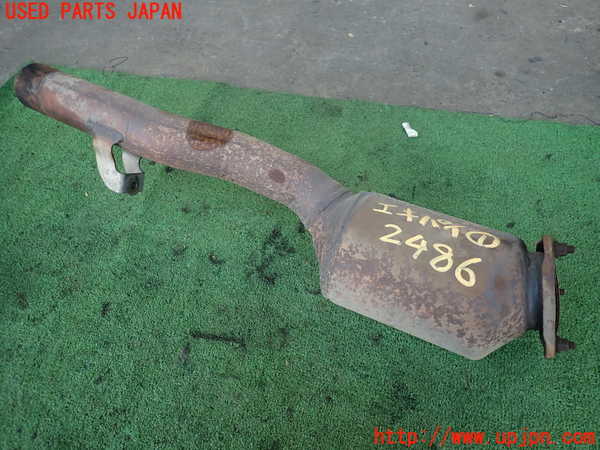 2UPJ-24862631]ポルシェ・カイエン S(92AM48A)フロントパイプ1 中古_m0001.jpg
