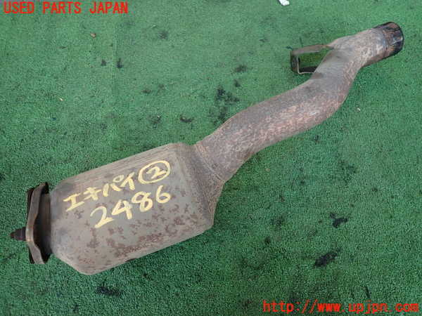 2UPJ-24862632]ポルシェ・カイエン S(92AM48A)フロントパイプ2 中古_m0001.jpg