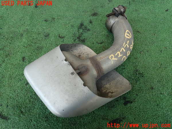 2UPJ-24862671]ポルシェ・カイエン S(92AM48A)リアマフラー1 中古_m0001.jpg