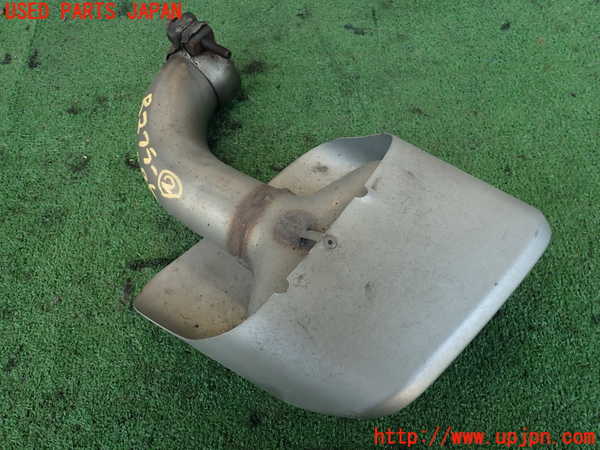 2UPJ-24862672]ポルシェ・カイエン S(92AM48A)リアマフラー2 中古_m0001.jpg
