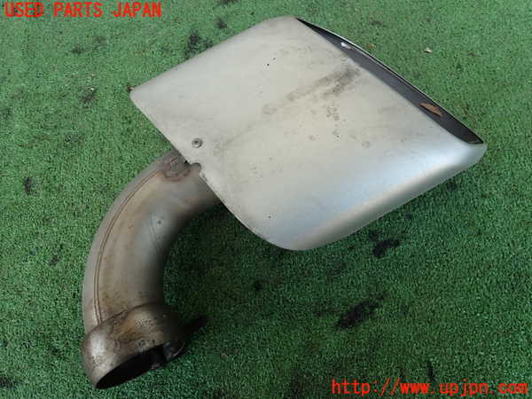 2UPJ-24862672]ポルシェ・カイエン S(92AM48A)リアマフラー2 中古_m0002.jpg
