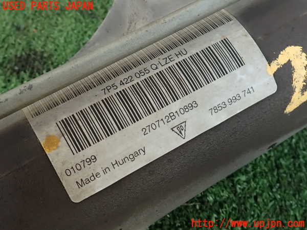 2UPJ-24864235]ポルシェ・カイエン S(92AM48A)パワステギアボックス 中古_m0002.jpg