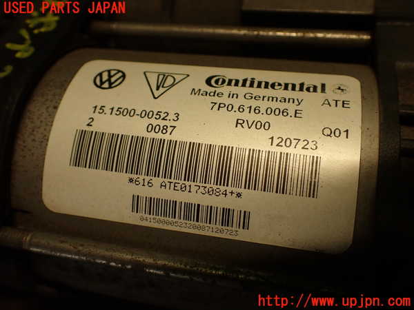 2UPJ-24865535]ポルシェ・カイエン S(92AM48A)エアサスポンプ 中古_m0004.jpg