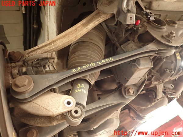2UPJ-24865227]ポルシェ・カイエン S(92AM48A)左リアロアアーム2 中古_m0001.jpg