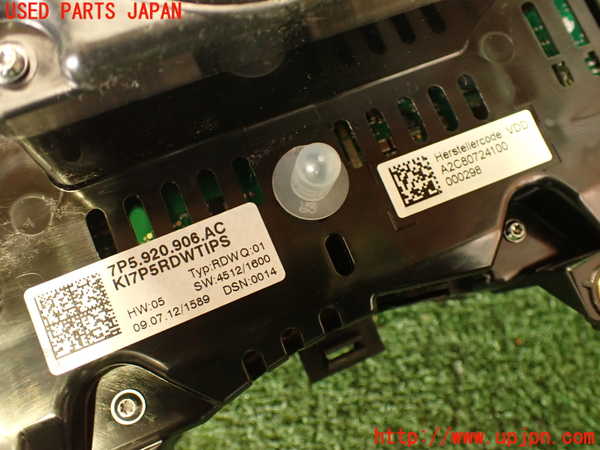 2UPJ-24866170]ポルシェ・カイエン S(92AM48A)スピードメーター 中古_m0004.jpg