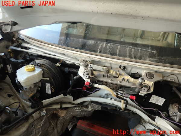 2UPJ-24866770]ポルシェ・カイエン S(92AM48A)フロントワイパーモーター 中古_m0001.jpg