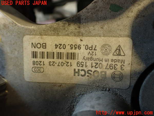 2UPJ-24866770]ポルシェ・カイエン S(92AM48A)フロントワイパーモーター 中古_m0002.jpg