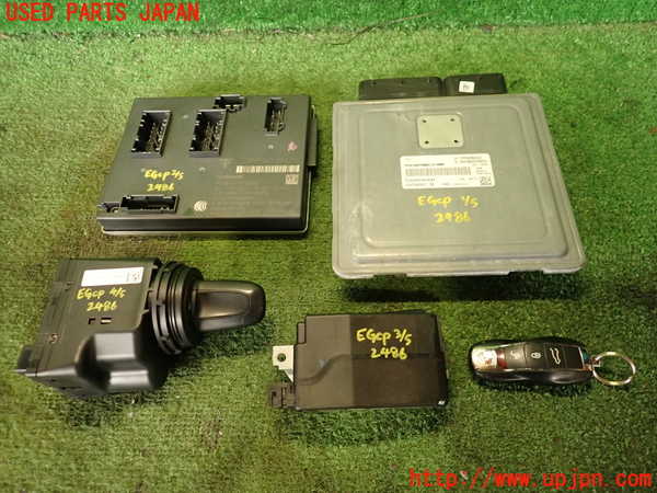 2UPJ-24866110]ポルシェ・カイエン S(92AM48A)エンジンコンピューター 中古_m0001.jpg