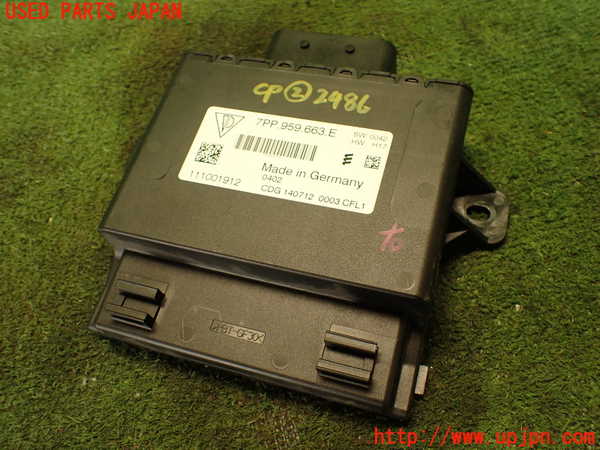 2UPJ-24866147]ポルシェ・カイエン S(92AM48A)コンピューター2 中古_m0001.jpg