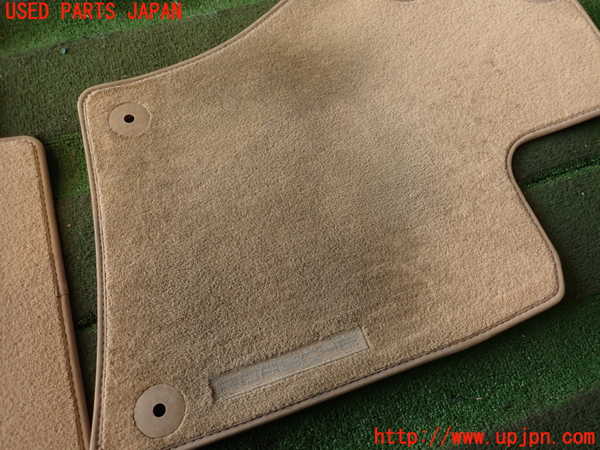 2UPJ-24867800]ポルシェ・カイエン S(92AM48A)フロアマット 中古_m0002.jpg