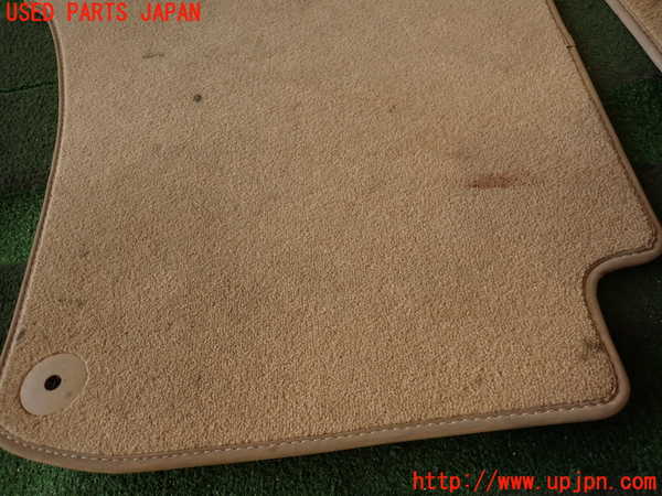 2UPJ-24867800]ポルシェ・カイエン S(92AM48A)フロアマット 中古_m0004.jpg