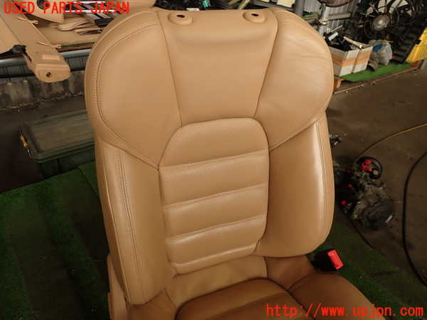 2UPJ-24867035]ポルシェ・カイエン S(92AM48A)運転席シート 中古_m0001.jpg