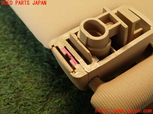 2UPJ-24867625]ポルシェ・カイエン S(92AM48A)室内サンバイザー右側 中古_m0003.jpg