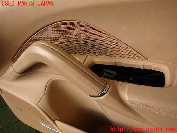 2UPJ-24861234]ポルシェ・カイエン S(92AM48A)右前ドア内張り 中古_m0003.jpg