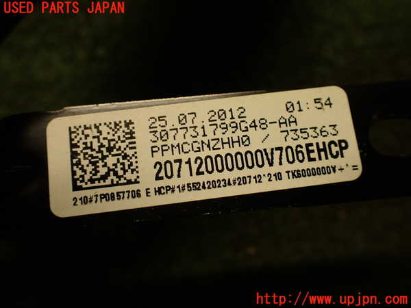 2UPJ-24867045]ポルシェ・カイエン S(92AM48A)運転席シートベルト 中古_m0004.jpg