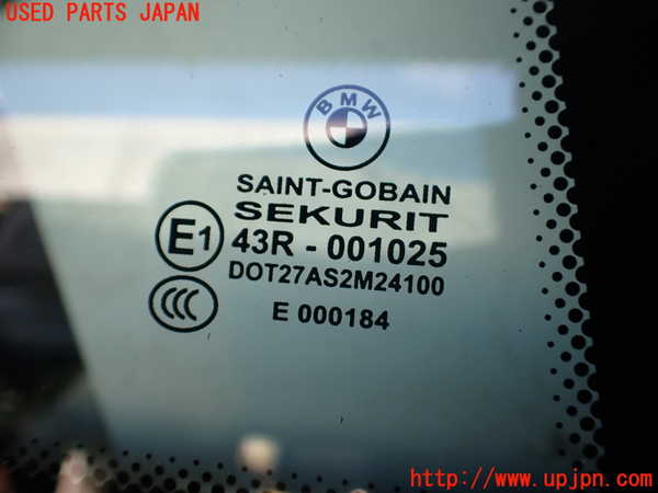 2UPJ-24871380]BMW M3 クーペ(WD40)(E92)右クォーターガラス 中古(43R-001025 M241)_m0002.jpg