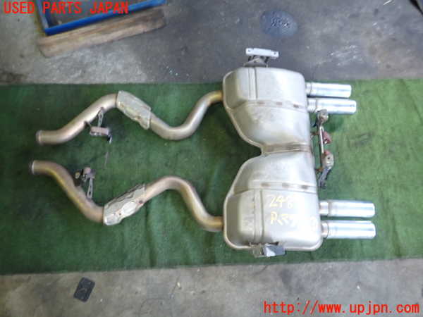 2UPJ-24872671]BMW M3 クーペ(WD40)(E92)リアマフラー1 中古_m0001.jpg