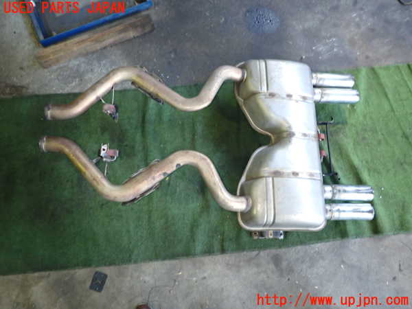 2UPJ-24872671]BMW M3 クーペ(WD40)(E92)リアマフラー1 中古_m0002.jpg