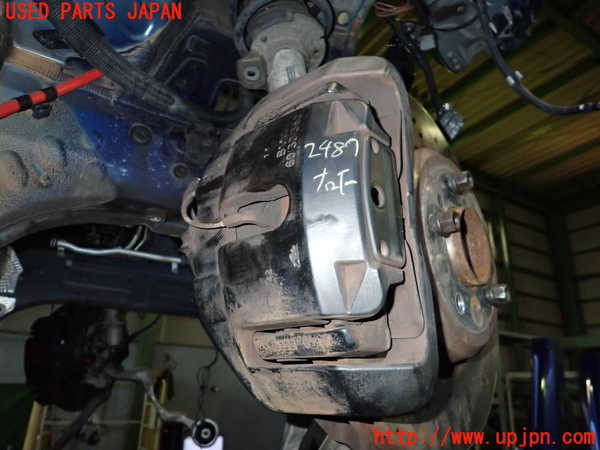 5UPJ-24874080]BMW M3 クーペ(WD40)(E92)右フロントキャリパー 中古_m0001.jpg