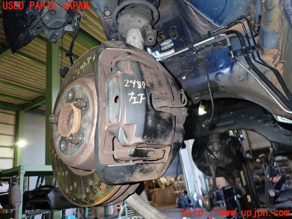 5UPJ-24874085]BMW M3 クーペ(WD40)(E92)左フロントキャリパー 中古_m0001.jpg