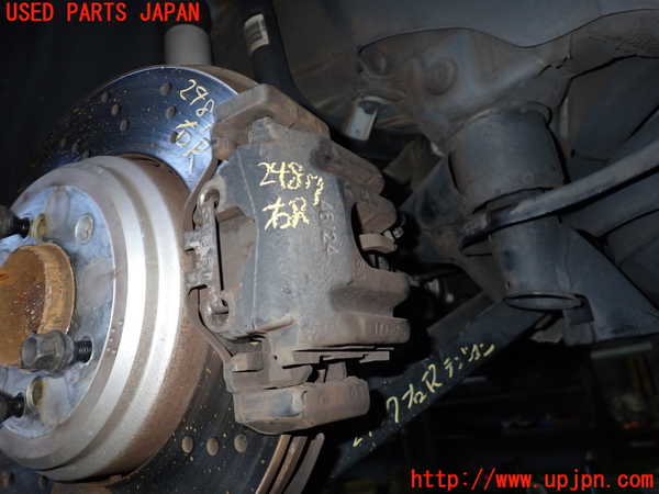 5UPJ-24874090]BMW M3 クーペ(WD40)(E92)右リアキャリパー 中古_m0001.jpg