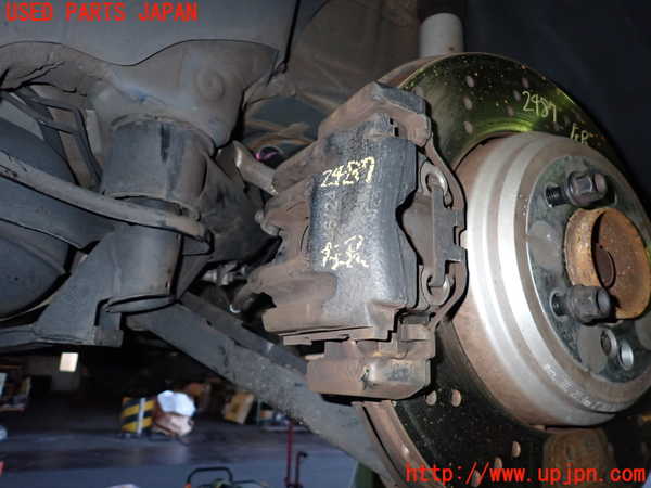5UPJ-24874095]BMW M3 クーペ(WD40)(E92)左リアキャリパー 中古_m0001.jpg