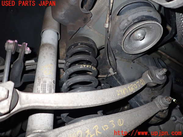 5UPJ-24875105]BMW M3 クーペ(WD40)(E92)左リアスプリング 中古_m0001.jpg