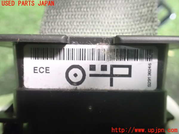 2UPJ-24877045]BMW M3 クーペ(WD40)(E92)運転席シートベルト 中古_m0002.jpg