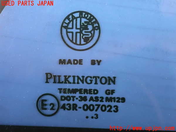 2UPJ-24901380]アルファロメオ・156 スポーツワゴン GTA(932BXB)右クォーターガラス 中古(43R-007023 M129)_m0003.jpg