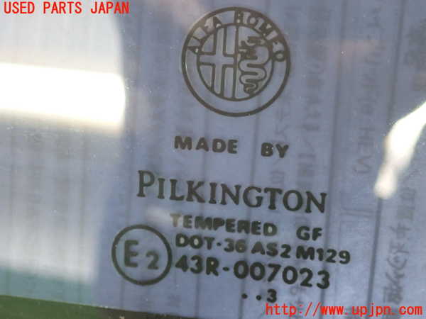 2UPJ-24901382]アルファロメオ・156 スポーツワゴン GTA(932BXB)左クォーターガラス 中古(43R-007023 M129)_m0003.jpg