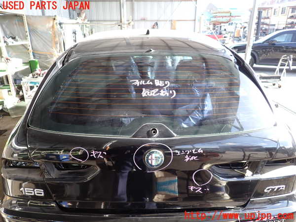 2UPJ-24901566]アルファロメオ・156 スポーツワゴン GTA(932BXB)バックドア リアゲート ハッチ 中古(43R-007022 M129)_m0001.jpg