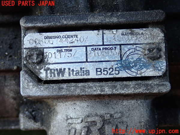 2UPJ-24904235]アルファロメオ・156 スポーツワゴン GTA(932BXB)パワステギアボックス 中古_m0004.jpg