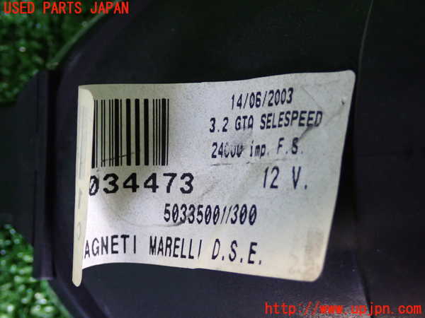 2UPJ-24906230]アルファロメオ・156 スポーツワゴン GTA(932BXB)タコメーター 中古_m0004.jpg