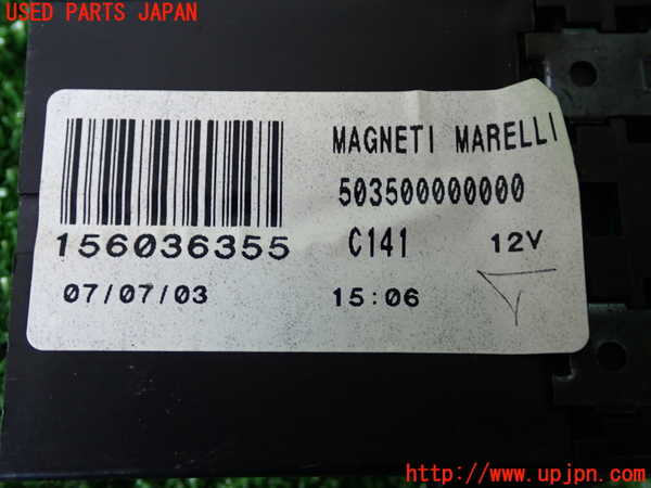 2UPJ-24906239]アルファロメオ・156 スポーツワゴン GTA(932BXB)メーター・その他 中古_m0004.jpg