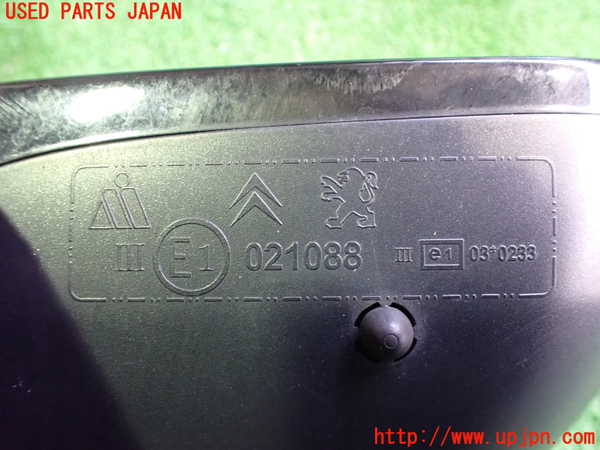 2UPJ-24911210]プジョー・RCZ(T7R5F02)右ドアミラー 中古_m0005.jpg