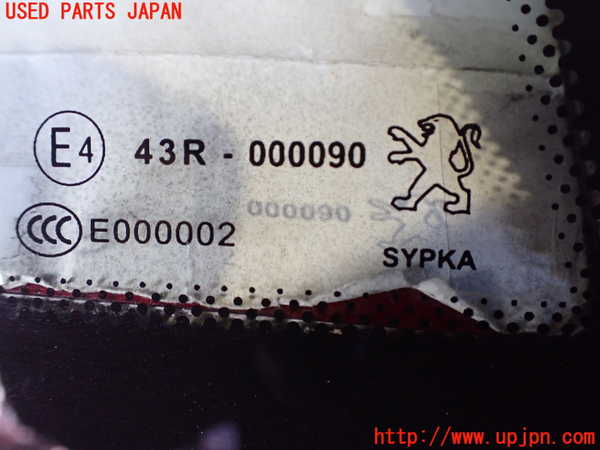 2UPJ-24911380]プジョー・RCZ(T7R5F02)右クォーターガラス (43R-000090) 中古_m0002.jpg