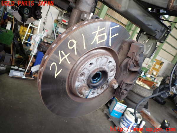 2UPJ-24914290]プジョー・RCZ(T7R5F02)右フロントナックルハブ 中古_m0001.jpg