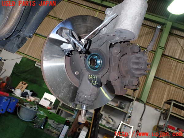 2UPJ-24914295]プジョー・RCZ(T7R5F02)左フロントナックルハブ 中古_m0002.jpg