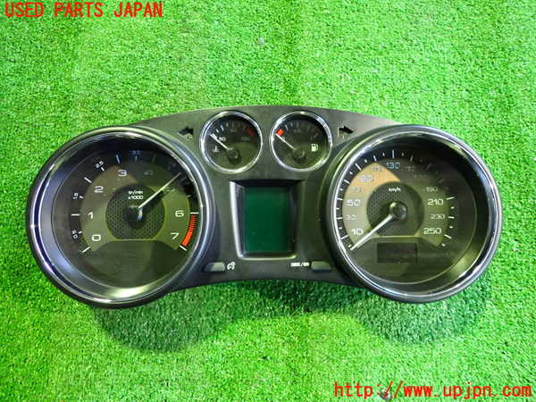 2UPJ-24916170]プジョー・RCZ(T7R5F02)スピードメーター 中古_m0001.jpg