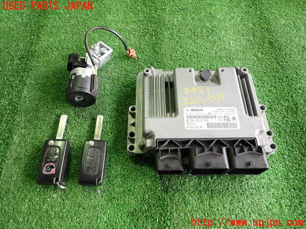 2UPJ-24916110]プジョー・RCZ(T7R5F02)エンジンコンピューター 中古_m0001.jpg